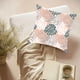 thumbnail image 4 of Ganfancp Floral Floral Cojín Set Oficina Cojín Planta Imprimir Cojín Cojín Sofá Almohada Cama Respaldo Rebajas Hoy Liquidación 1*Funda de Almohada, 4 of 6