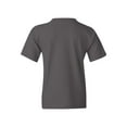 thumbnail image 3 of Gildan - Heavy Cotton Youth T-Shirt - 5000B - Charcoal - Size: XS, 3 of 3