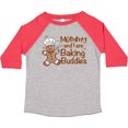 thumbnail image 3 of Inktastic Mommy and I Are Baking Buddies Boys or Girls Toddler T-Shirt, 3 of 5