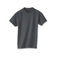 thumbnail image 1 of Hanes Beefy-T Boy`s T-Shirt, M, Charcoal Heather, 1 of 2