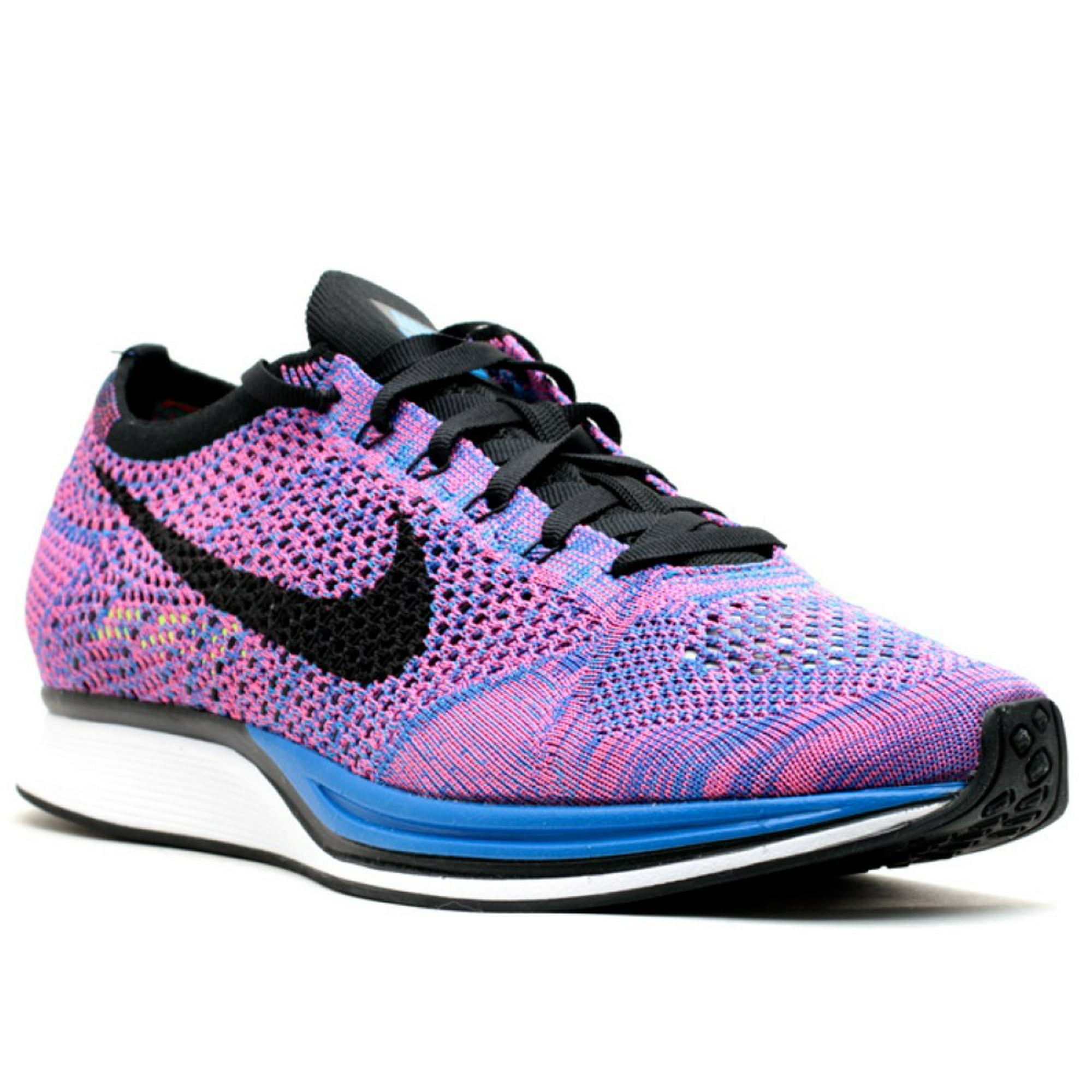 Nike Men Flyknit Racer 526628 400 Size 9 Walmart