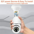 BLUELK Wireless Security Light Bulb Camera, 1080P 5G WiFi, Smart Motion