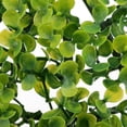 thumbnail image 4 of Árboles de Topiario Artificiales en apariencia de para Interiores/exteriores, Plantas de Imitación, Decoraciones de s Verde 32cm kusrkot Bola artificial del Topiary, 4 of 8
