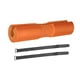 thumbnail image 4 of Almohadilla para sentadillas con barra, almohadilla para hombros y cuello con barra, almohadilla antideslizante para puente de glúteos con soporte , Naranja, 4 of 8