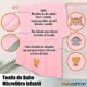 thumbnail image 2 of Toalla de baño para niños de Microfibra , suave, absorbente, de secado rápido, cómoda, con bordes, para niños y niñas. Mod. Rosa - Gato, 2 of 3