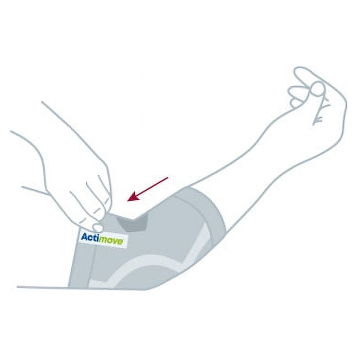 Actimove Elbow Support, Small