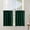 Dark Green, variant on 2‑Pack 42×36 Inch Light‑Gray Rod‑Pocket Curtains, Thermal Blackout Drapes for RV Bathroom Small Windows