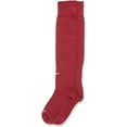 thumbnail image 2 of Nike Classic II Cushion Over-the-Calf Football Sock nkSX5728 677 Maroon/White, Small, 2 of 2