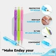 thumbnail image 6 of Enday 4-Piece Mechanical Pencil Set with Eraser & 0.7 mm Lead Refills, 1 Pack, 6 of 7