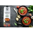 thumbnail image 5 of Arteoliva Gazpacho Andaluz with Extra Virgin Olive Oil - Verduras de la Huerta y Aceite de Oliva Virgen Extra - 1 Liter (Pack of 2) - Famous Chilled Spanish Soup from Spain, 5 of 5