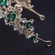 thumbnail image 5 of Coronas de reina barrocas. Diadema de cristal y coronas para boda para mujer, regalo de corona de reina de graduación, 5 of 5