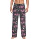 thumbnail image 1 of Fotbe Lovely Mom Ever Pantalones de Pijama para Hombre, Pantalones de Dormir, Pantalones de Casa con Cintura Ajustable y Bolsillos-Large, 1 of 6