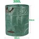 thumbnail image 2 of Heavy Duty 3x300L Garden Waste Bags with Handles, Waterproof Reusable, Compatible with Outdoor Use, 2 of 5