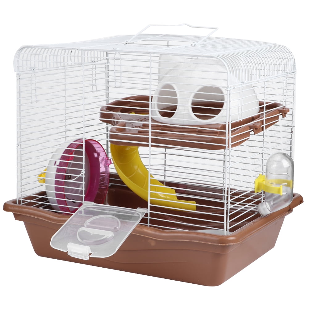 Curated visual reference: Picture Idea: Double Layer Hamster Cage Luxury Hamster Cage Quiet Sugar Gliders