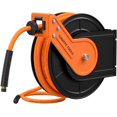 thumbnail image 1 of Manguera de aire retráctil Jiraffe Tools TA15B, manguera híbrida retráctil de 15 m, 1 of 7