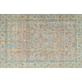 thumbnail image 1 of Ahgly Company Indoor Rectangle Contemporary Brown Abstract Area Rugs, 8' x 10', 1 of 6