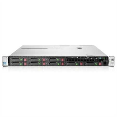 HP ProLiant DL360p G8 670632-S21 1U Rack Server Xeon E5-2609 2.4GHz - 2 Processor Support Maximum RAM - Gigabit Ethernet - Hewlett Packard