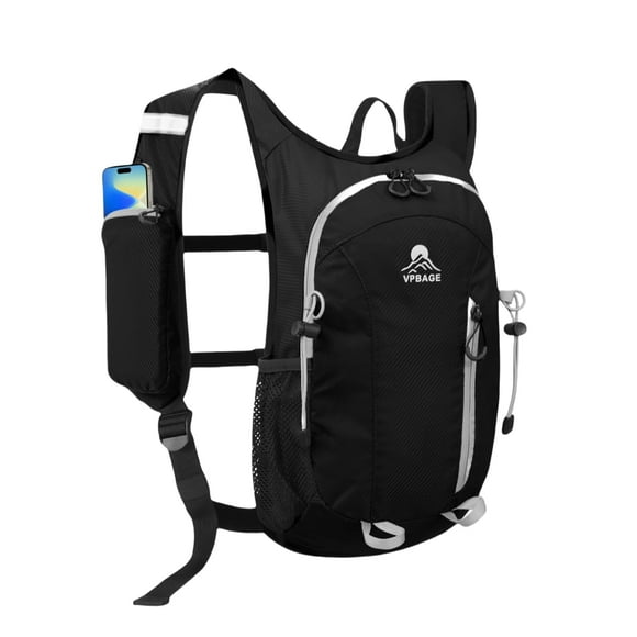 Mochila de Senderismo VPBAGE Pequeña con Porta Teléfono 15L