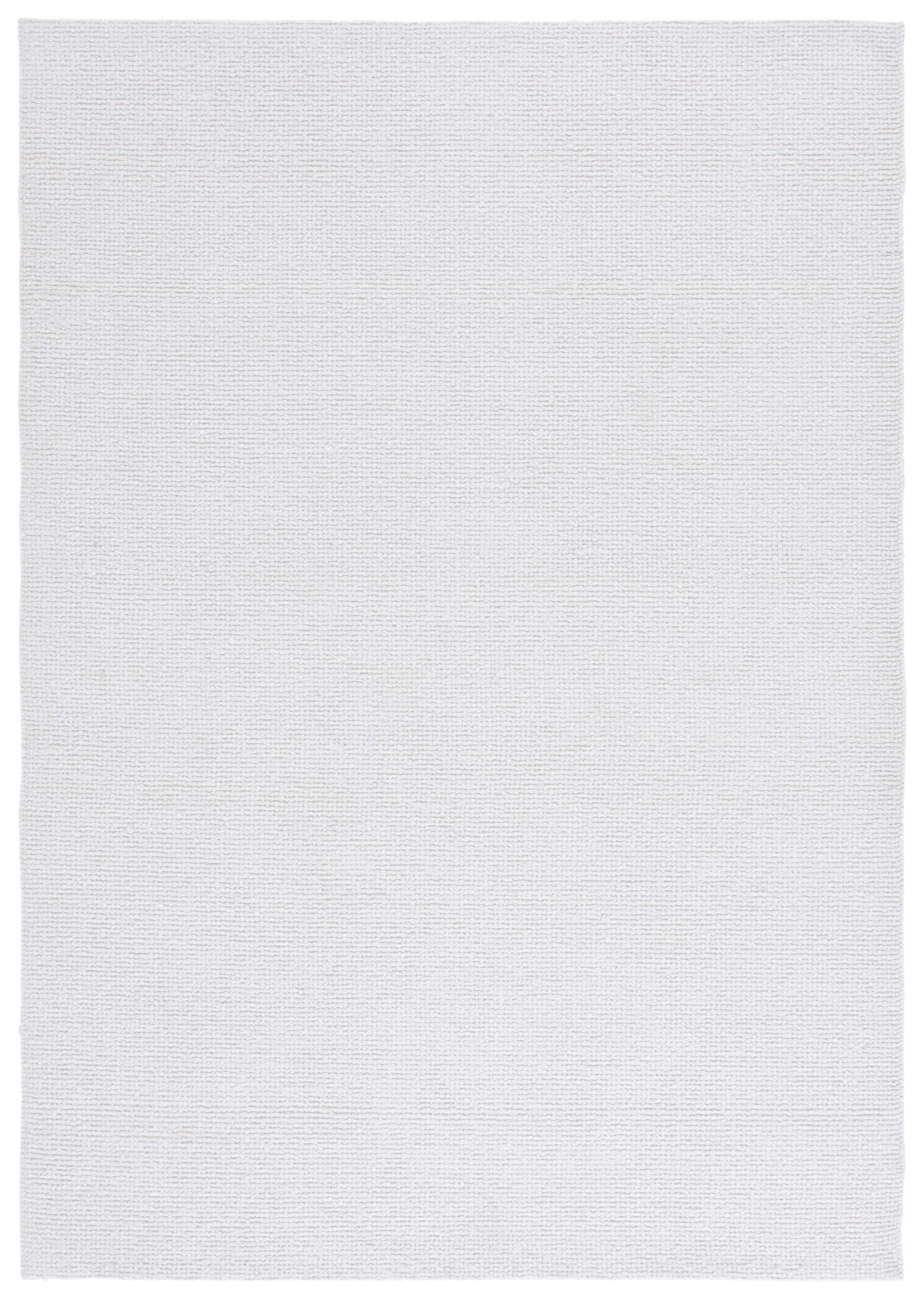 SAFAVIEH Carmine Keisha Solid Area Rug, Ivory, 4' x 6'