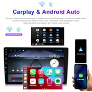 Eforcase Car Radio Stereo for Dodge Ram 1500 2500 3500 2013-2018 with Wireless Carplay Android Auto 9.7 Inch HD Touchscreen Android 15 Head Unit with Bluetooth AM/FM/RDS Wi-Fi GPS Backup Camera