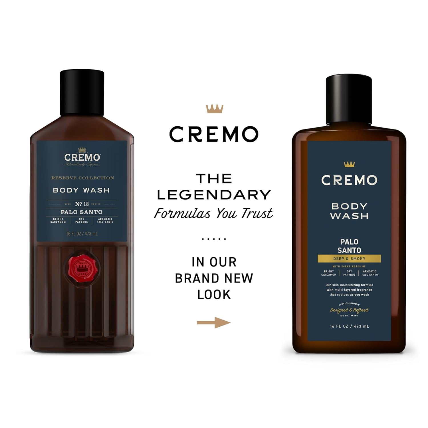 Cremo Palo Santo Body Wash - 16 oz, 3 Pack