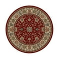 thumbnail image 5 of Concord Global 49002 2 ft. 3 in. x 7 ft. 7 in. Jewel Voysey - Red, 5 of 6