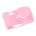 thumbnail image 3 of Funda a Para Del Cuerpo De De Silicona, Para Estuche De Cámara ZR5500 / 5000/3700 Rosado, 3 of 6