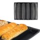 thumbnail image 4 of Moyic Molde para estera de pan francés, hoja para hornear, molde de bandeja antiadherente de panadería de silicona, moldes DIY, tienda, Herramientas y accesorios para hornear, 4 of 6