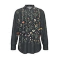thumbnail image 5 of Xdegoge Button Down Shirts for Women V Neck Long Sleeve Casual Work office Wear Loose Fit Zebra Animal Print Lightweight Breathable Spring Summer Tops, 5 of 5