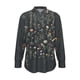 thumbnail image 5 of TaTaai Womens Casual Printed Blouse Long Sleeve Round Neck Polyester Top Lightweight Soft Asian Sizing Small Fit Gift, 5 of 5