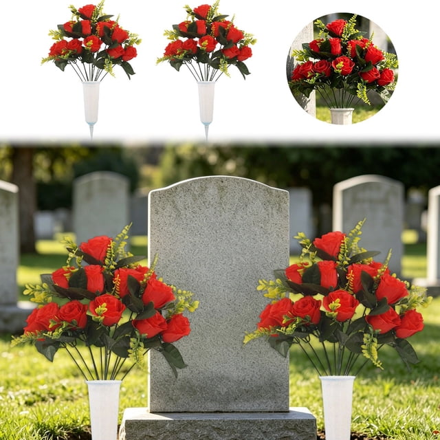 Arrangement For Cemetery Floral With Materials Perfect For Memorials