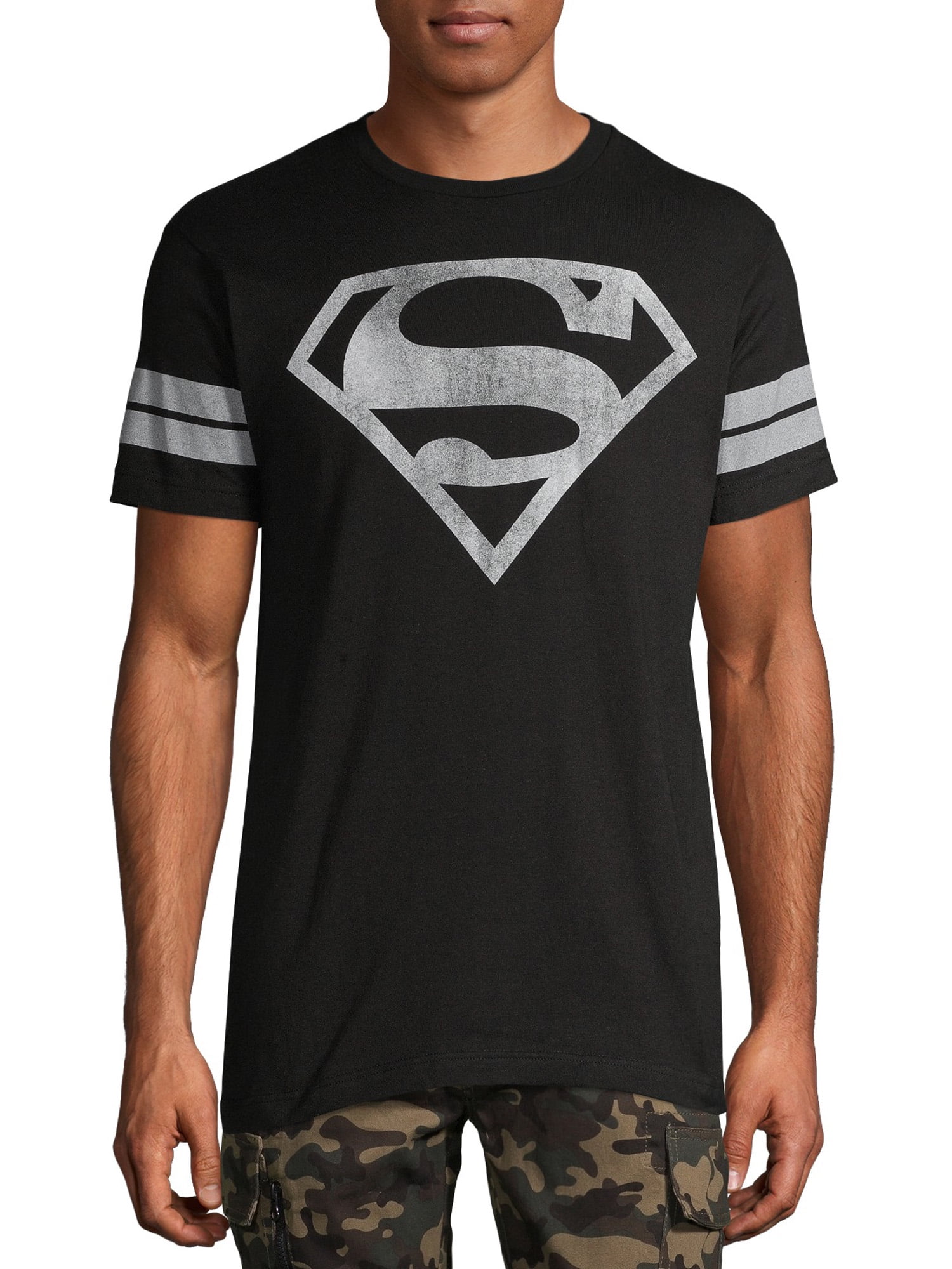 adidas superman t shirt