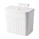 thumbnail image 2 of RKSTN trash can Kitchen Garbage Cans New Wall Hanging With Lid Clamping Special Household Kitchen Hanging Sanitary Bucket Toilet Trash Cans, 2 of 6