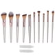 thumbnail image 1 of Juego de brochas de maquillaje, 10 Uds., profesional, portátil, sombra de ojos, base, colorete, herramienta cosmética, 1 of 5