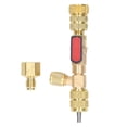 thumbnail image 1 of Outil de Retrait de Noyau de Valve, Outil de Retrait de Noyau de Valve 1/4SAE Réfrigération Intégration Transparente, 1 of 8