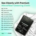 thumbnail image 7 of OPTIPAK Sparkle Anti-Reflective Safe Square Lens Cleaner Spray Kit – 4 (20ml) Glasses Cleaner Spray with Microfiber Cloths & Travel Pouch for Eyeglasses, Lenses & Camera Cleaning Kit (9 Piece Set), 7 of 7