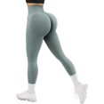 thumbnail image 5 of ZENFLEX  Women Scrunch Butt Lifting Seamless Leggings Booty High Waisted Workout Yoga Pants, 5 of 6