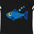 thumbnail image 4 of Inktastic Fishing Blue Fish Boys or Girls Toddler T-Shirt, 4 of 5