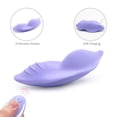 thumbnail image 4 of Vibrador para bragas portátil para mujer, 9 modos de vibración con control remoto, bragas con carga USB, bragas recargables para mujeres, juguete sexual para adultos, juego femenino, estimulador de pe, 4 of 9