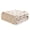 Beige-A, variant on Puntoco Super Soft Throw Blanket Premium Silky Flannel Fleece 3D Checkered Lightweight Bed Blanket All Season Use 51*61in