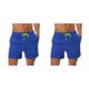thumbnail image 4 of Sonducket Pantalones cortos de playa de verano para hombre, de secado rápido, para correr, Fitness, deportes informales, pantalones de Type5 NO5, 4 of 6