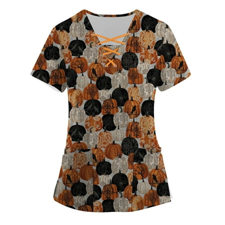 

Fragarn Women s Scrub Tops Nursing Scrubs