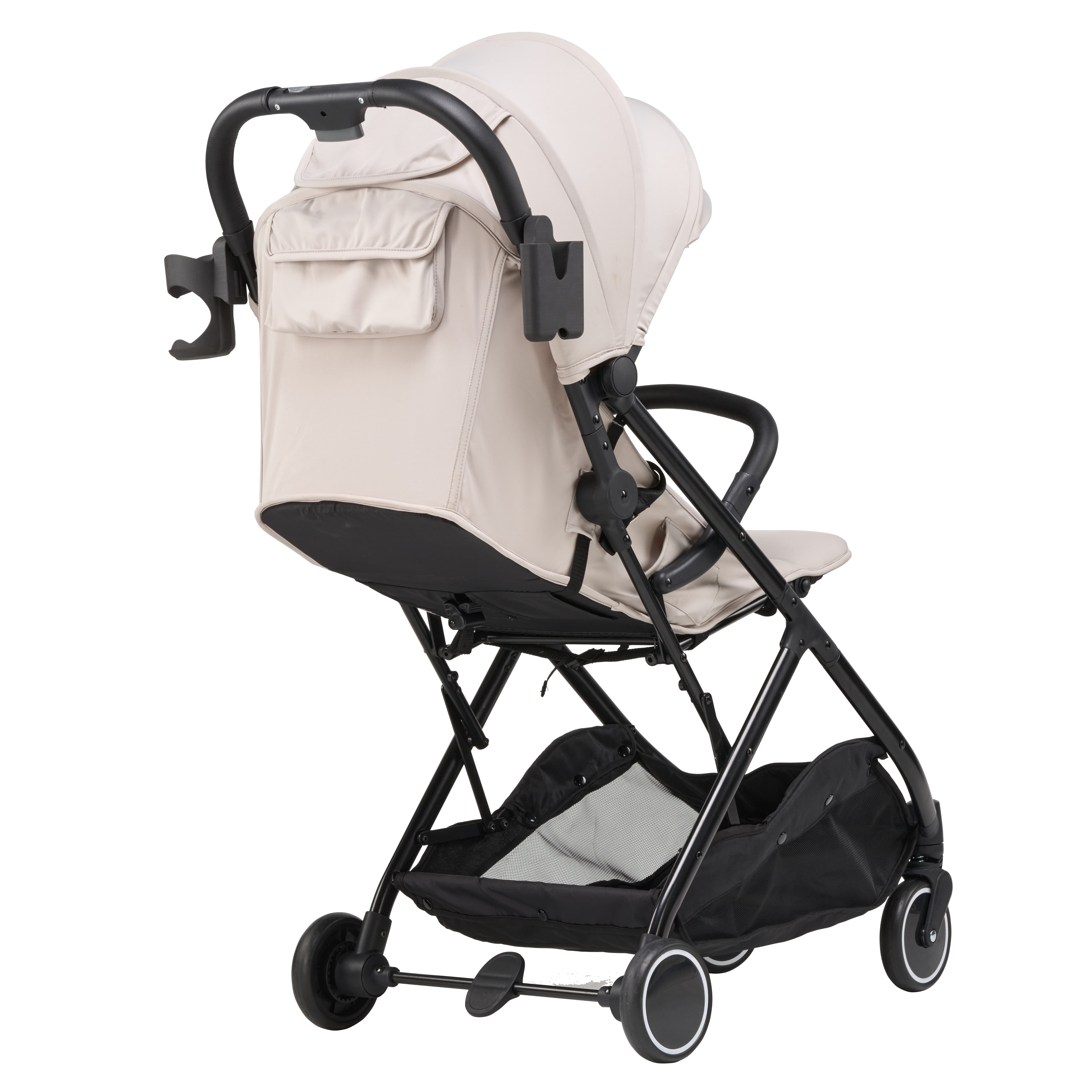 Parent's Choice Compact Stroller Dove - Lightweight, One-Hand Fold with Extra Storage
