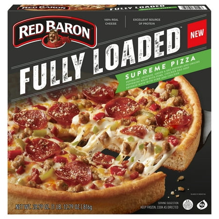 Red Baron Fully Loaded Supreme Pizza