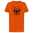 thumbnail image 1 of French Bulldog Head Ink Style Tee Men's -Image by Shutterstock, 1 of 1