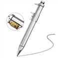 thumbnail image 2 of 15 Uds Multifuncional 1,0mm Bolígrafo de Tinta de Gel Vernier Caliper Roller Bolígrafo de Papelería Bolígrafos Tinta Azul, 2 of 5