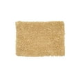 thumbnail image 2 of Home Weavers Fantasia Collection 100% Cotton Bathroom Rugs Set, Machine Washable Rug, Extra Soft and Absorbent bath Rug, Kitchen Mat, Bath Rug, Bath Floor Mat Non Slip, 17"x24" Rectangle, Yellow, 2 of 5