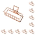thumbnail image 3 of Sonducket Clips de garra estilo Simple grande pulpo resistente Bobby Pins decoración geométrica adornos Día de San Valentín pasadores para Type1 NO1, 3 of 6