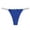 Blue A, variant on Womens Cotton Underwear, Ladies Underwear Panties, Fashion Transparent Low Waist G String Thong Panties