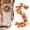 C-70.86 Inch, variant on Artificial Brown Magnolia Leaf Garland, Fall Faux Magnolia Greenery Garland, Rustic Farmhouse Table Mantle Vine, Adjustable S‑Shape Layered Autumn‑Tone Faux Magnolia Leaves 1Pcs